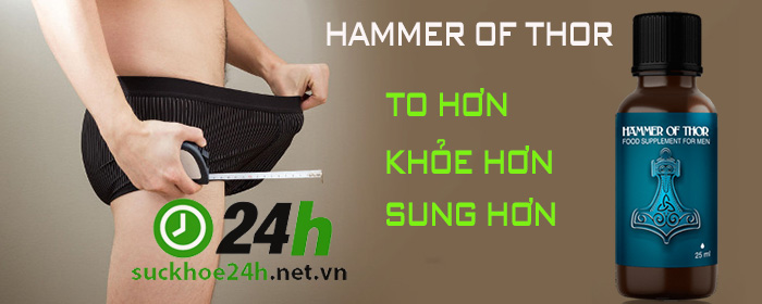Hammer of thor thuốc cường dương tốt nhất cho nam giới